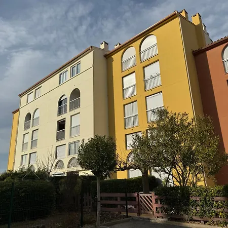 شقة T2 Cap D Au Calme Proche Toute Commodite Port Et Ile Des Loisirs آجد
